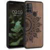 Husa Motorola Moto G30 / Moto G20 / Moto G10, Lemn, Maro, 55813.04