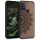 Husa Motorola Moto G30 / Moto G20 / Moto G10, Lemn, Maro, 55813.04