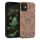Husa Apple iPhone 12 Mini, Lemn, Maro, 52733.07