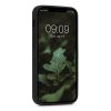 Husa Apple iPhone 12 Mini, Lemn, Maro, 52733.07