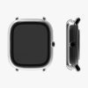 Set 2 Huse pentru Xiaomi Amazfit GTS 2 Mini, kwmobile, Sticla securizata, Negru / Transparent, 56690.03