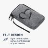 Husa Universala telefon XL - 6,8 inch, Textil, Gri, 49866.4.09