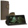 Husa Xiaomi 11T / 11T Pro, Piele naturala, Maro, 56687.05, kalibri