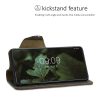 Husa Xiaomi 11T / 11T Pro, Piele naturala, Maro, 56687.05, kalibri