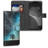 Husa Xiaomi Redmi 9T, Piele ecologica, Multicolor, 54341.06
