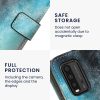 Husa Xiaomi Redmi 9T, Piele ecologica, Multicolor, 54341.06