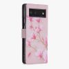 Husa Google Pixel 6, Piele ecologica, Roz, 56706.02