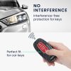 Husa Cheie Auto pentru Audi - 3 Butoane - Key Free, kwmobile, Plastic, Multicolor, 56722.01
