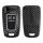 Husa Cheie Auto pentru Opel / Chevrolet - 2 Butoane, kwmobile, Plastic, Negru / Gri, 56726.01
