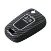 Husa Cheie Auto pentru Opel / Chevrolet - 2 Butoane, kwmobile, Plastic, Negru / Gri, 56726.01