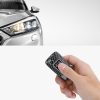Husa Cheie Auto pentru Opel / Chevrolet - 2 Butoane, kwmobile, Plastic, Negru / Gri, 56726.01