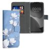 Husa Xiaomi Mi Note 10 / Mi Note 10 Pro, Piele ecologica, Albastru, 52262.03