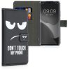 Husa Xiaomi Mi Note 10 / Mi Note 10 Pro, Piele ecologica, Negru, 52262.02