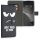 Husa Xiaomi Mi Note 10 / Mi Note 10 Pro, Piele ecologica, Negru, 52262.02