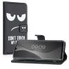 Husa Xiaomi Mi Note 10 / Mi Note 10 Pro, Piele ecologica, Negru, 52262.02