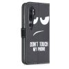 Husa Xiaomi Mi Note 10 / Mi Note 10 Pro, Piele ecologica, Negru, 52262.02