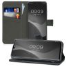 Husa Xiaomi Mi Note 10 / Mi Note 10 Pro, Piele ecologica, Negru, 52262.02