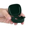 Husa pentru casti JBL Live Pro Plus, Kwmobile, Verde, Silicon, 54206.80