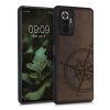 Husa Xiaomi Redmi Note 10 Pro, Lemn, Maro, 55940.02