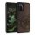 Husa Xiaomi Redmi Note 10 Pro, Lemn, Maro, 55940.02
