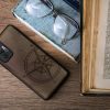 Husa Xiaomi Redmi Note 10 Pro, Lemn, Maro, 55940.02