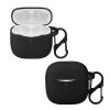 Husa pentru casti SoundPEATS Air 3, Kwmobile, Negru, Silicon, 56754.01