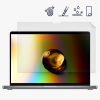 Folie de protectie mata pentru laptop Apple MacBook Pro 14" (2021), Kwmobile, Transparent, Plastic, 56746.2