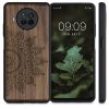Husa Xiaomi Mi 10T Lite, Lemn, Maro, 53625.02
