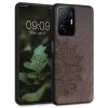 Husa Xiaomi 11T / 11T Pro, Lemn, Maro, 56795.01