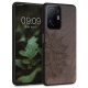 Husa Xiaomi 11T / 11T Pro, Lemn, Maro, 56795.01