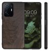Husa Xiaomi 11T / 11T Pro, Lemn, Maro, 56795.01