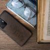 Husa Xiaomi 11T / 11T Pro, Lemn, Maro, 56795.01