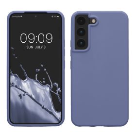 Husa Samsung Galaxy S22, Silicon, Albastru, 56756.168