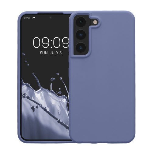 Husa Samsung Galaxy S22, Silicon, Albastru, 56756.168