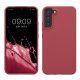 Husa Samsung Galaxy S22 Plus, Silicon, Roz, 56761.167