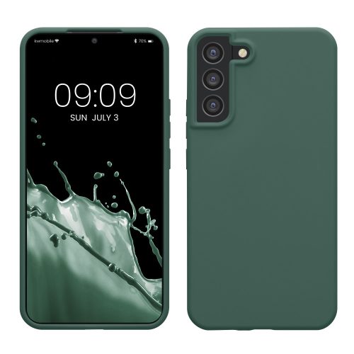 Husa Samsung Galaxy S22 Plus, Silicon, Verde, 56761.166