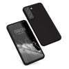 Husa Samsung Galaxy S22, Silicon, Negru, 56758.47