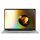 Folie de protectie mata pentru laptop Apple MacBook Pro 16" (2021), Kwmobile, Transparent, Plastic, 56747.2