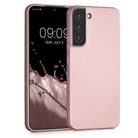 Husa Samsung Galaxy S22 Plus, Silicon, Roz, 56762.31