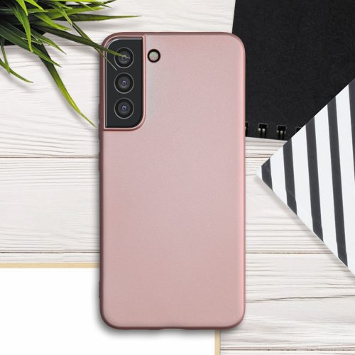 Husa Samsung Galaxy S22 Plus, Silicon, Roz, 56762.31