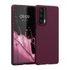 Husa Motorola Edge 20, Silicon, Violet, 56058.187