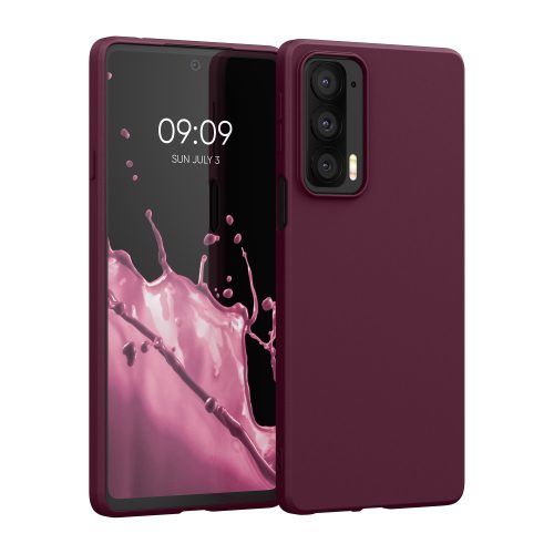 Husa Motorola Edge 20, Silicon, Violet, 56058.187