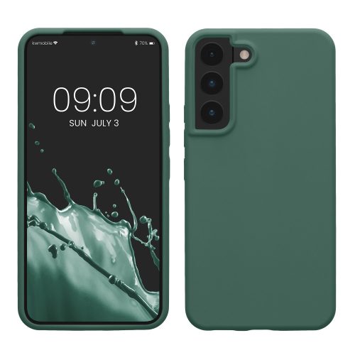 Husa Samsung Galaxy S22, Silicon, Verde, 56756.166