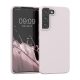 Husa Samsung Galaxy S22, Silicon, Roz, 56758.192