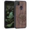 Husa Xiaomi Redmi 9C, Lemn, Maro, 56789.02