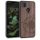 Husa Xiaomi Redmi 9C, Lemn, Maro, 56789.02