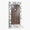 Husa Xiaomi Redmi 9C, Lemn, Maro, 56789.02