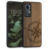 Husa Xiaomi 12, Lemn, Maro, 56788.02