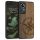 Husa Xiaomi 12, Lemn, Maro, 56788.02