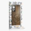 Husa Xiaomi 12, Lemn, Maro, 56788.02